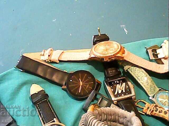 Ceasuri quartz toate 90% funcționale, fără baterii - 5