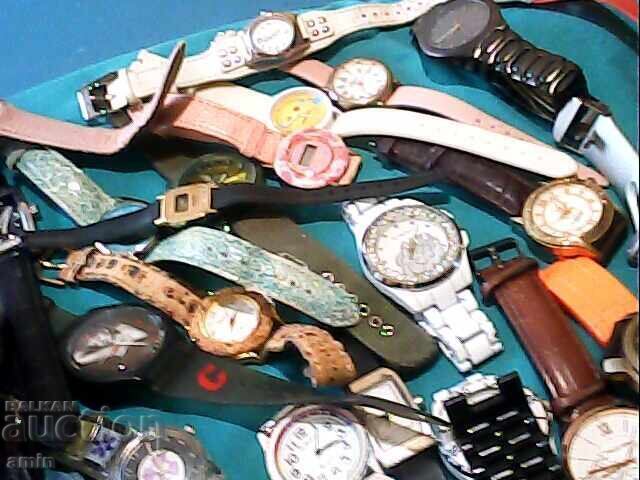 Ceasuri quartz toate 90% funcționale, fără baterii - 6