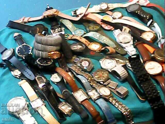 Ceasuri quartz toate 90% funcționale, fără baterii