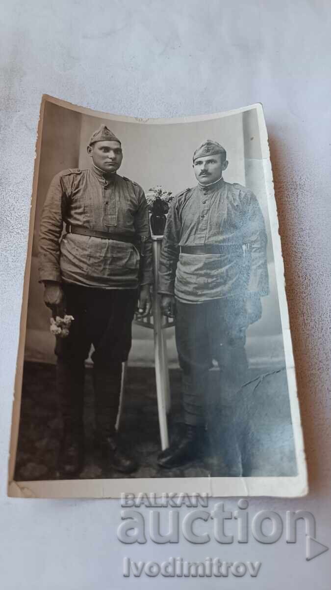Fotografie Skopje Doi soldați 1941