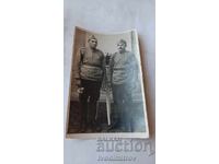 Photo Skopje Two soldiers 1941