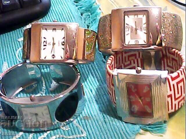 Livrarea Ceasuri de damă cu brățară, funcționale, fără baterie