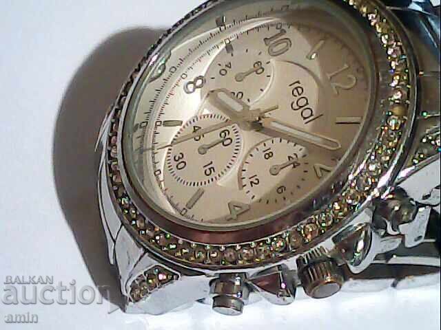 Frumos ceas de damă REGAL, funcționează, fără baterie cu preț € 8.00 | 15.65 BGN