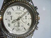 Frumos ceas de damă REGAL, funcționează, fără baterie