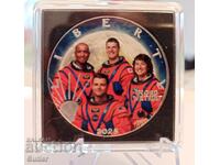 SILVER 1 Oz, ARTEMIS 2 Mission