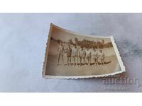 Φωτογραφία Αγόρια σε ένα γήπεδο ποδοσφαίρου