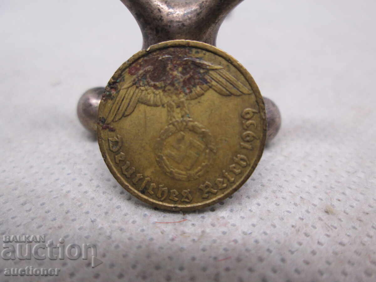 5 РАЙХСФЕНИНГА  ЦИНК 1939 с цена € 2.00 | 3.91 лв.