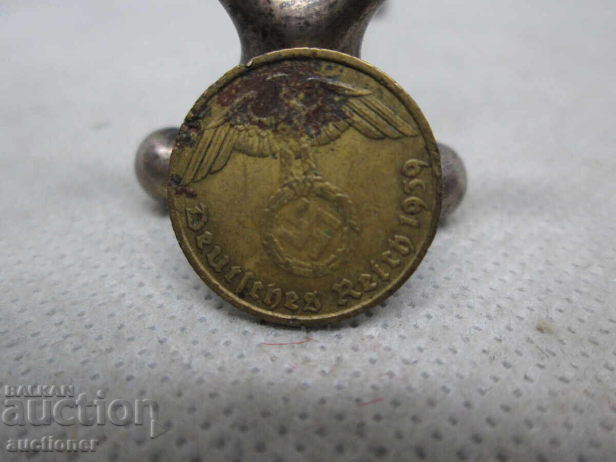 5 РАЙХСФЕНИНГА  ЦИНК 1939