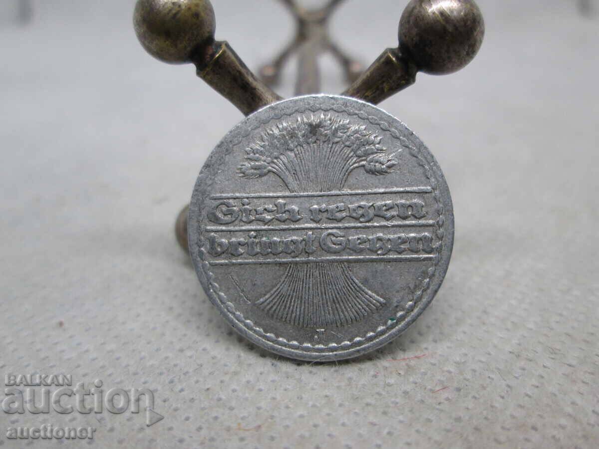 Licitație 50 PFENNING 1922 ALUMINIU