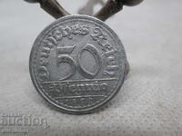50 PFENNIG 1922 ALUMINUM