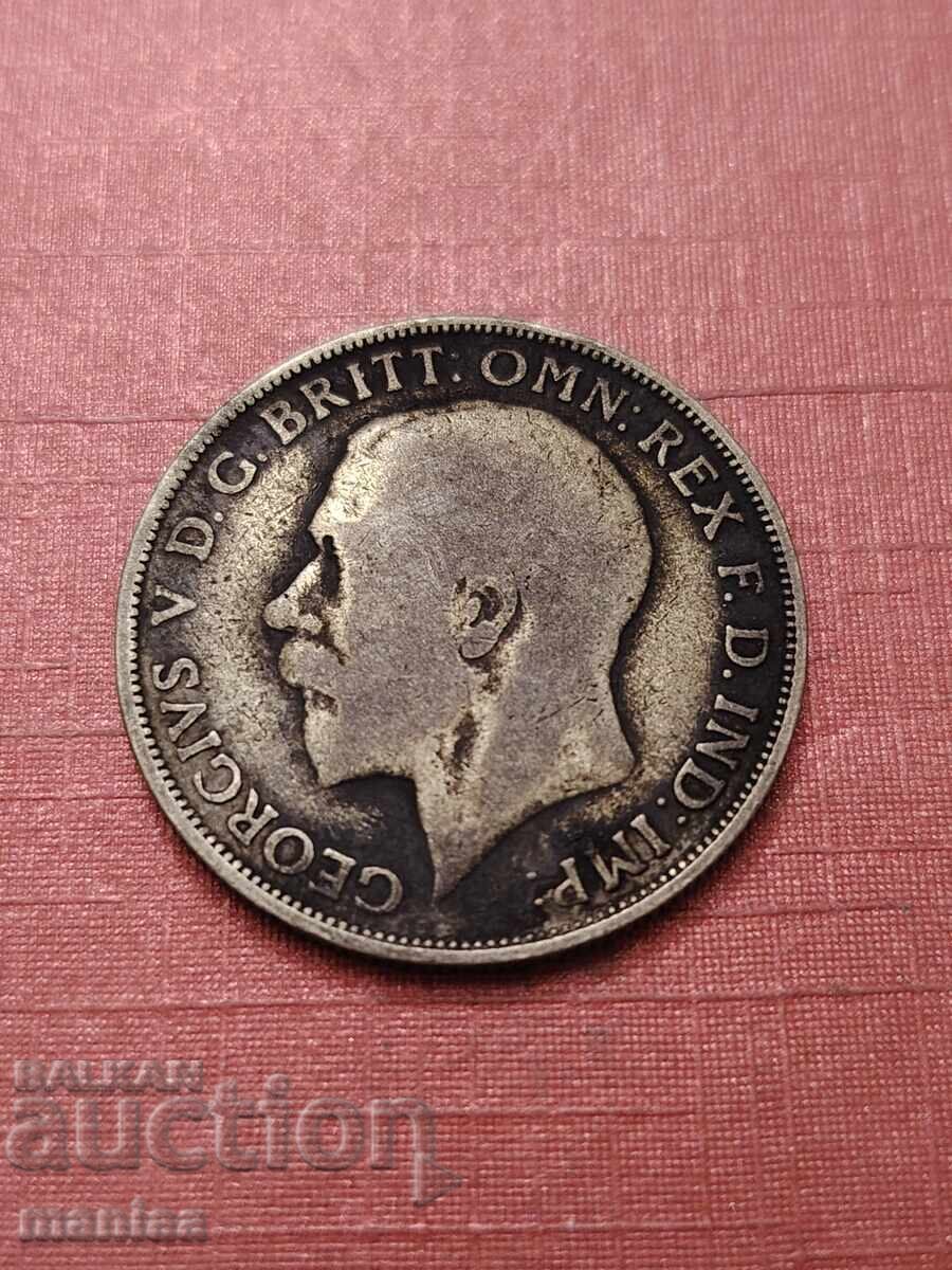 Delivery of 1 Florin 1920 Silver!