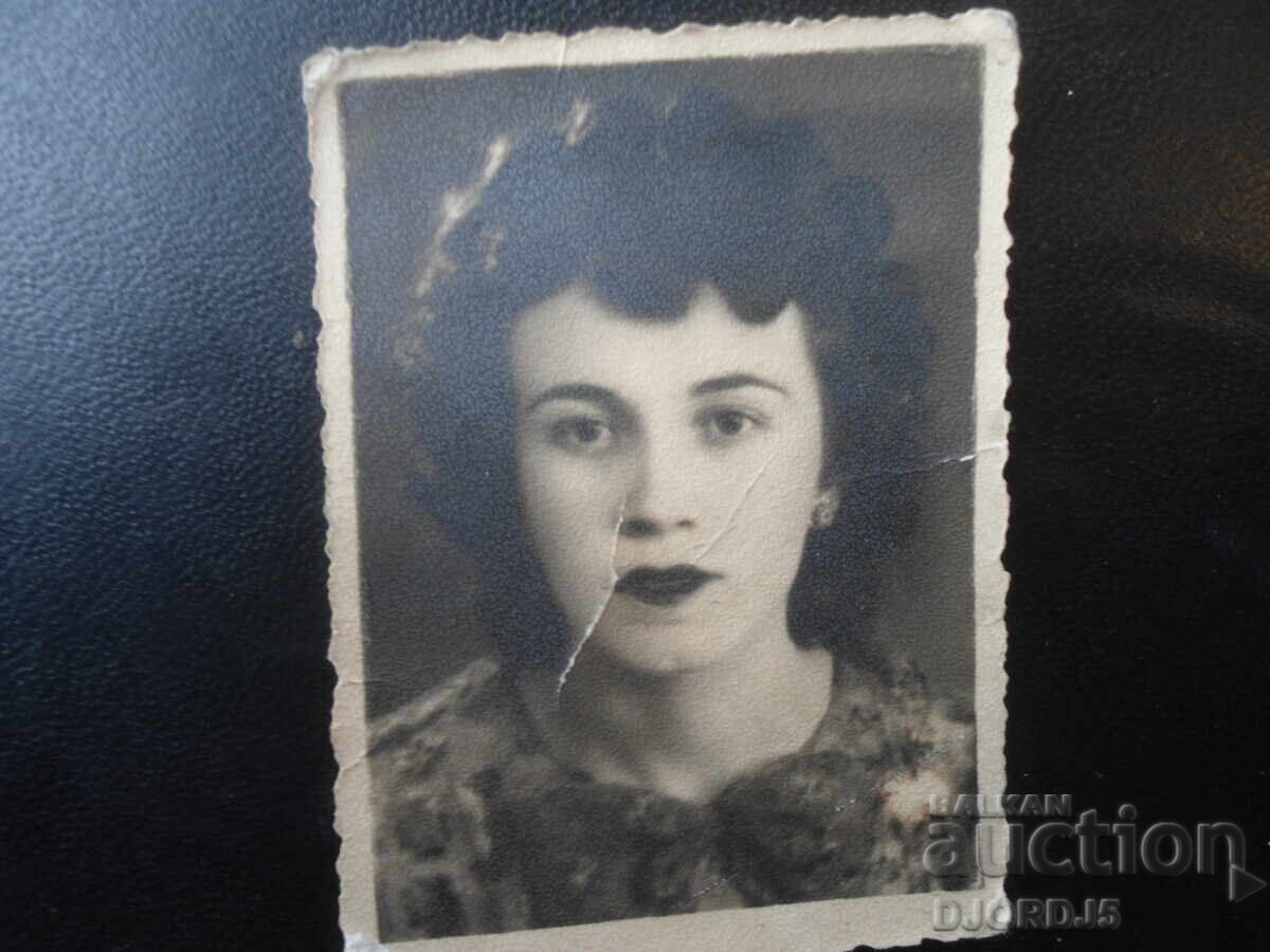 Fotografie veche, 28. XII. 1938, orașul V. Tărnovo