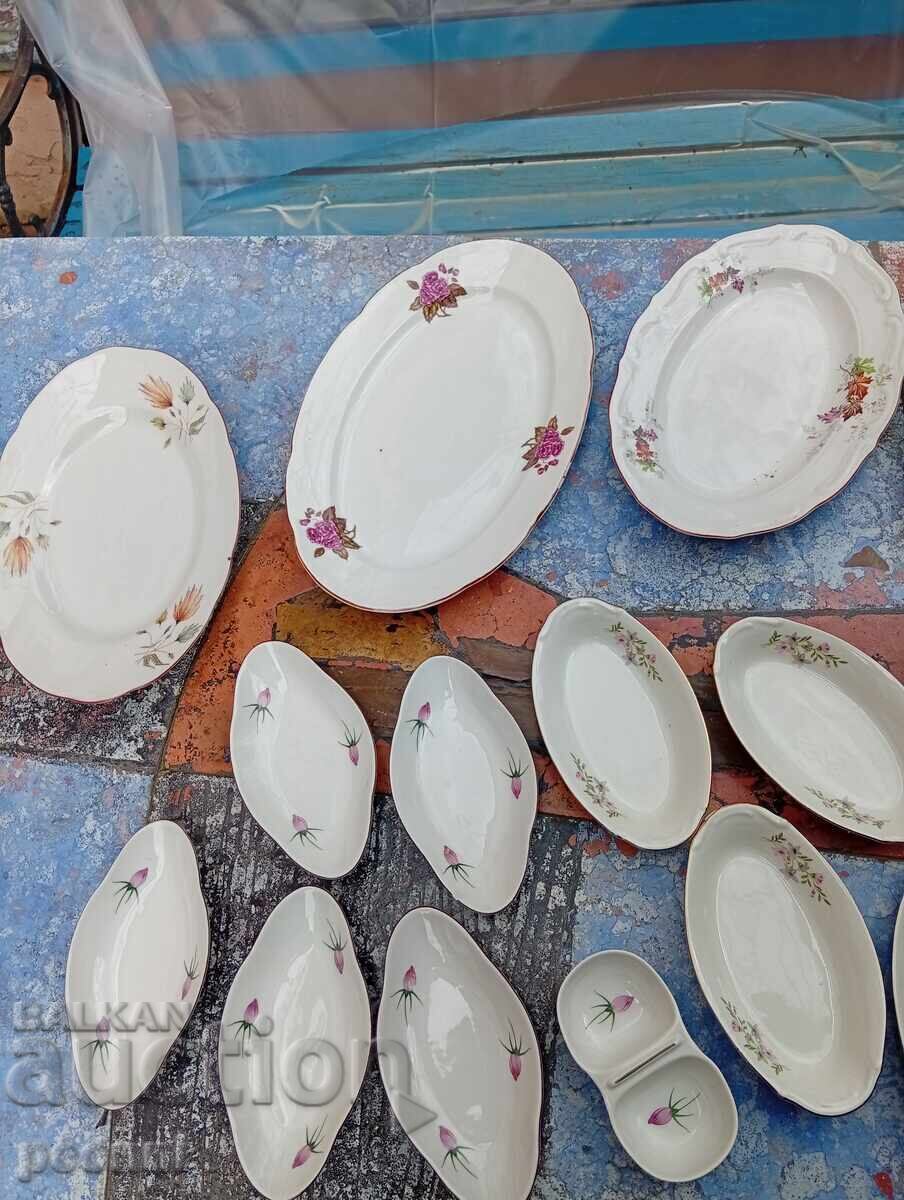 Auction  Bulgarian porcelain