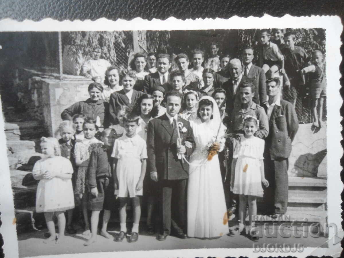 Fotografie veche, 27.V.1945, Loveci