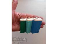 3 παλιοί φακοί σοβιετικής περιόδου ETS