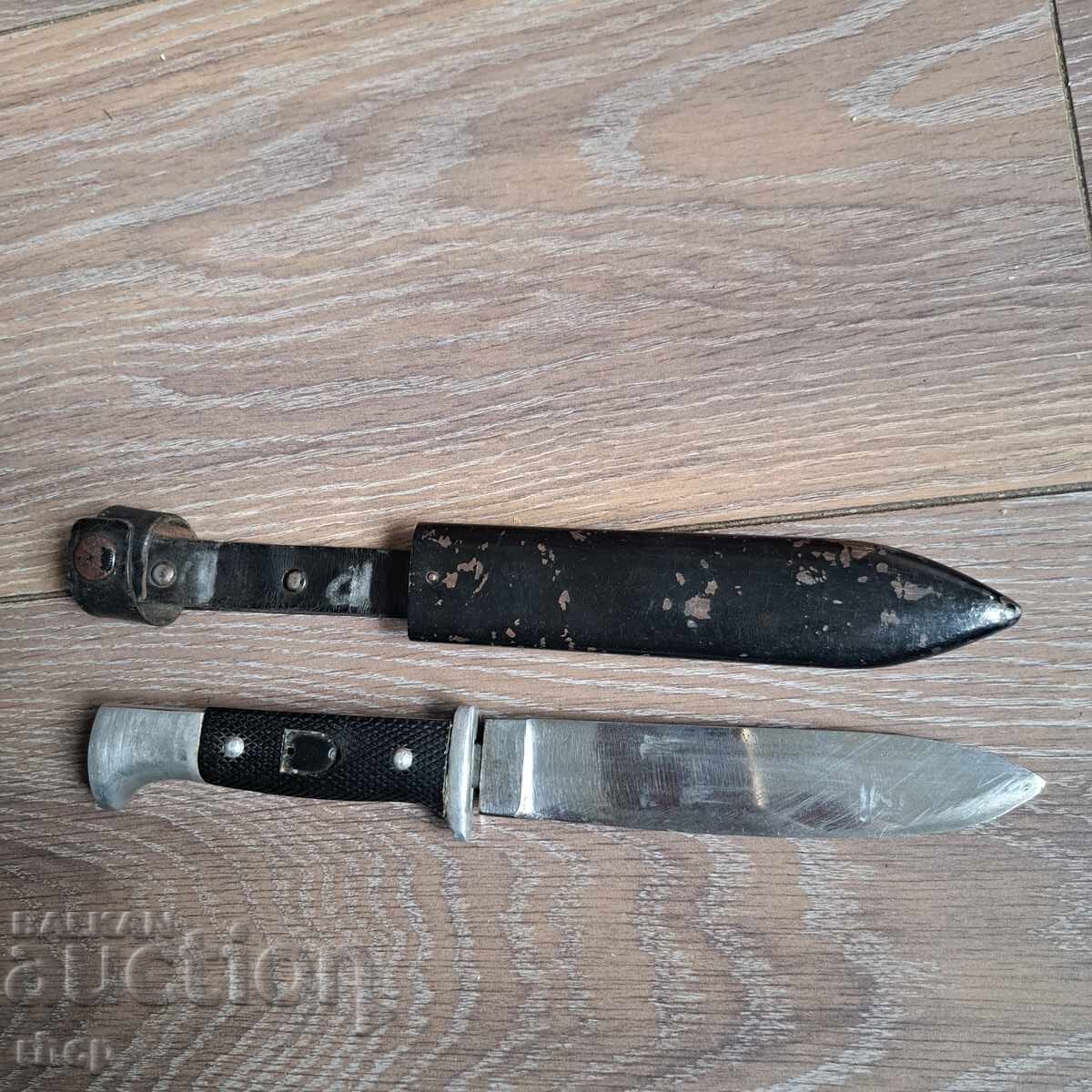 Нож Бранник