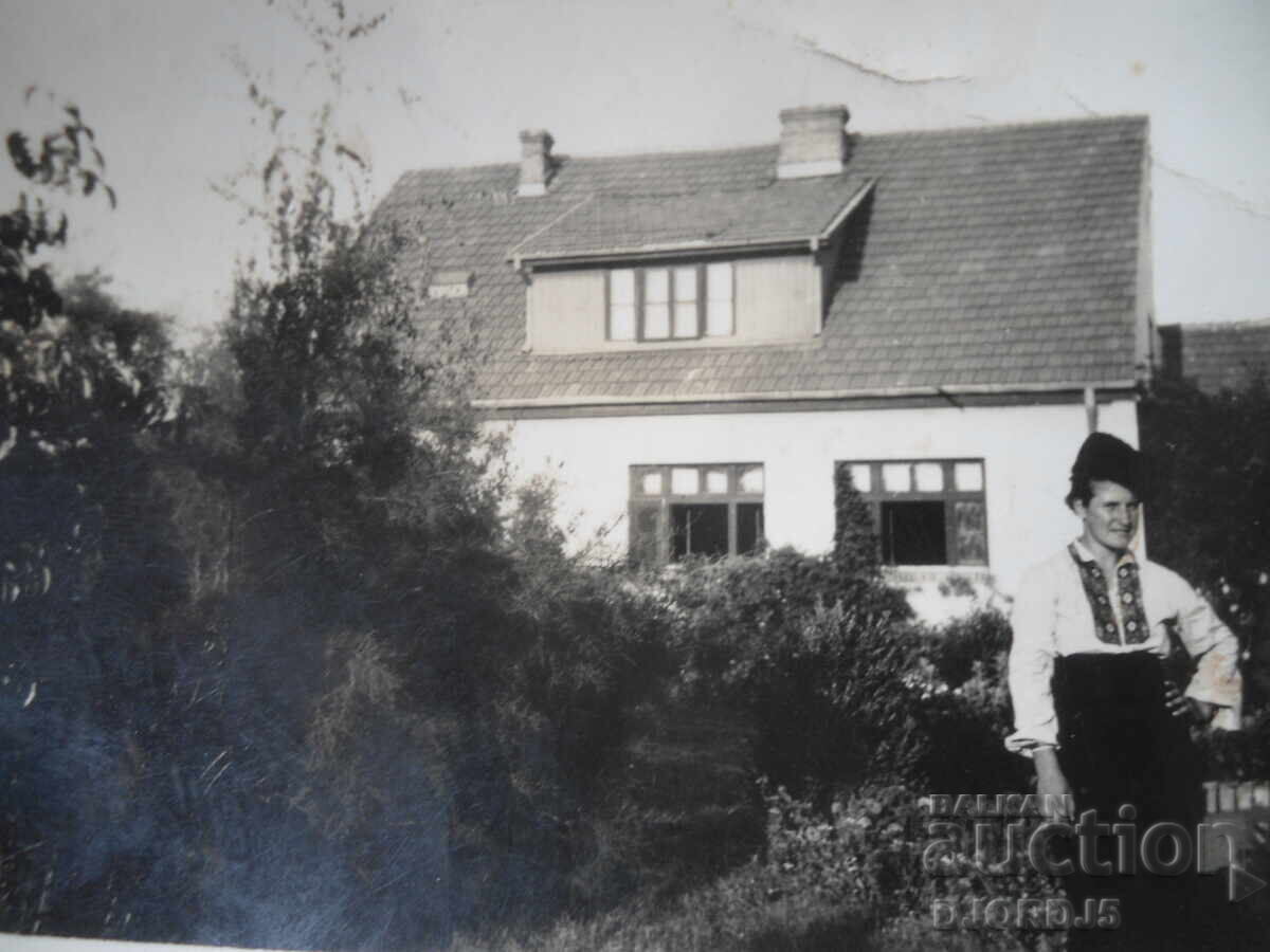 Fotografie veche, 19.IX.1939, orașul Plevna