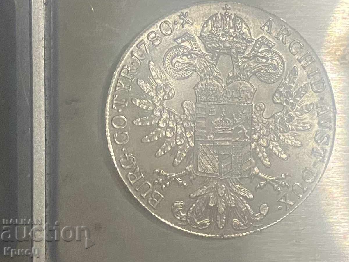 Livrarea 1 Taler 1780 Restrike Maria Tereza