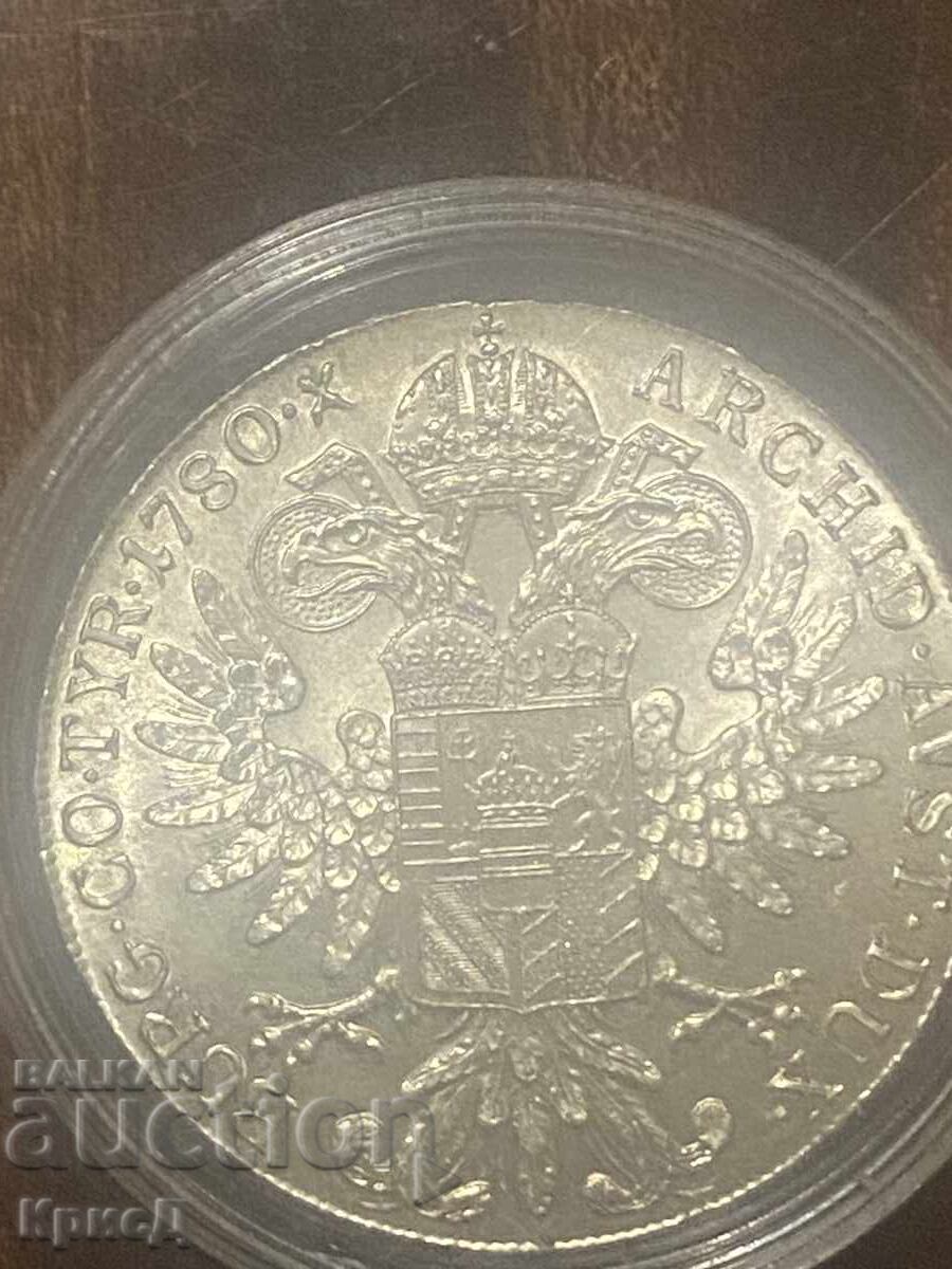1 Taler 1780 Restrike Maria Tereza