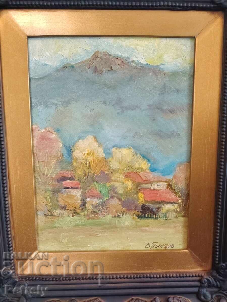 Tablou vechi de Blagoi Pandov cu preț € 100.00 | 195.58 BGN