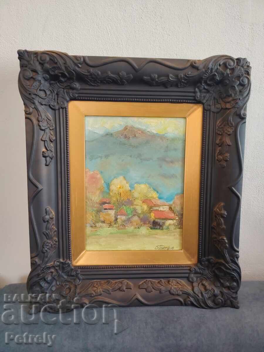 Licitație Tablou vechi de Blagoi Pandov