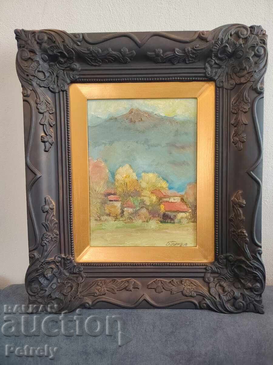 Livrarea Tablou vechi de Blagoi Pandov