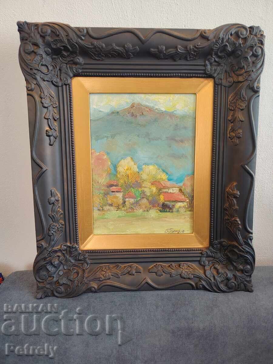 Tablou vechi de Blagoi Pandov - 5