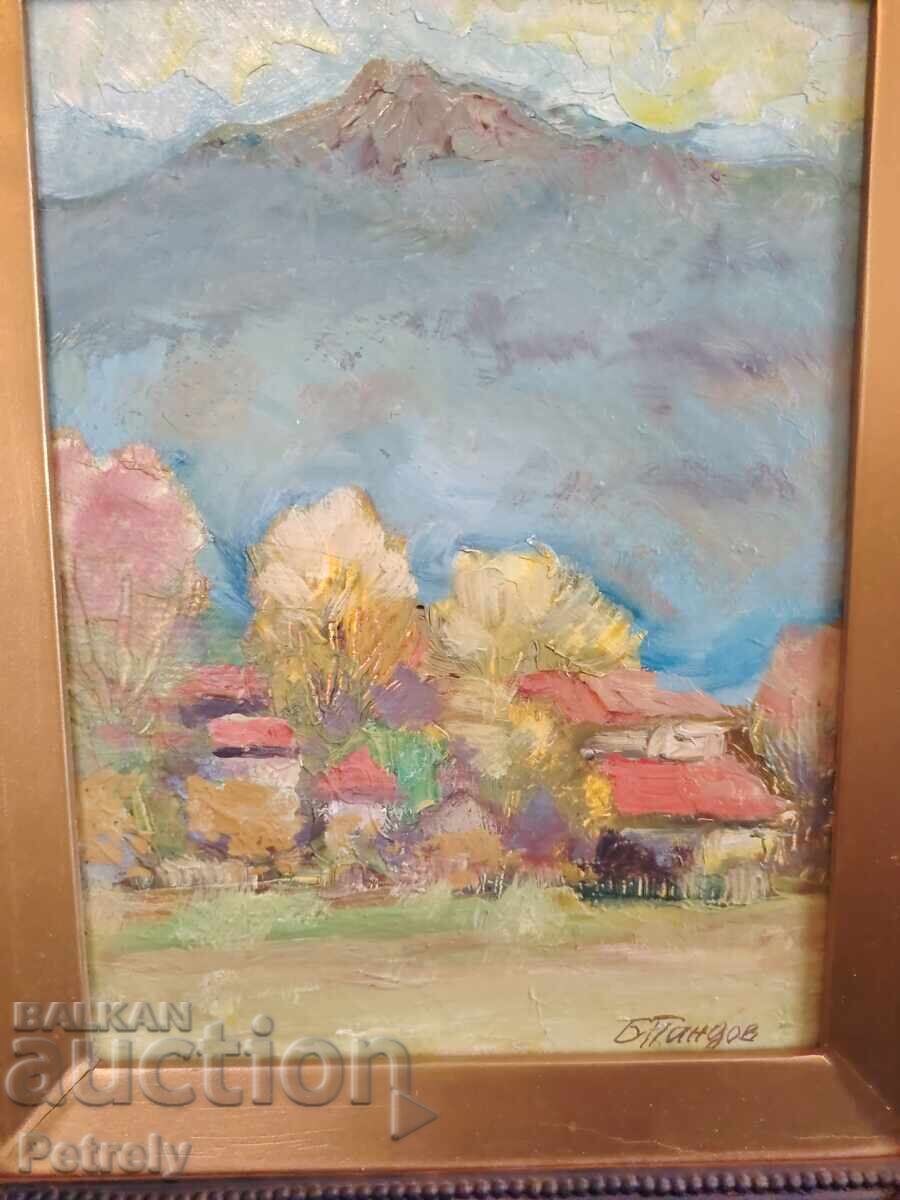 Tablou vechi de Blagoi Pandov