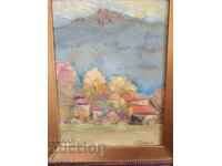 Παλιός πίνακας Μπλάγκοι Πάντοφ