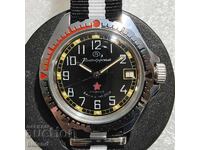 Soviet Watch Vostok Commander's Order of the USSR Ministry of Defense Wostok