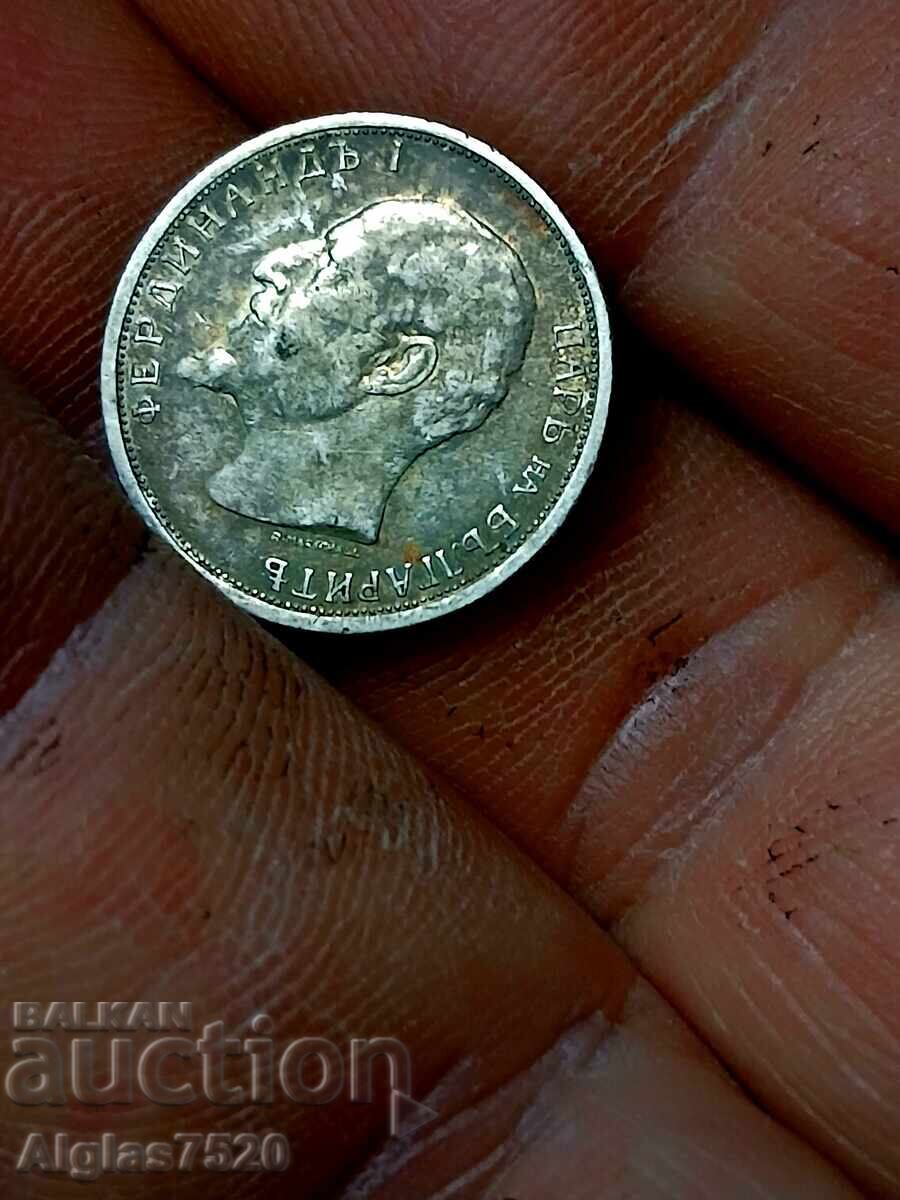 50 stotinki 1912/argint/ cu preț € 15.00 | 29.34 BGN