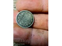 50 stotinki 1912/silver/