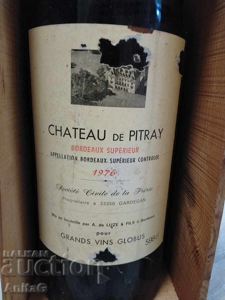 Sticlă de vin 6L Chateau de Pitray 1976 cu preț € 250.00 | 488.96 BGN