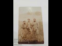 Carte poștală militară regală bulgară - 1913