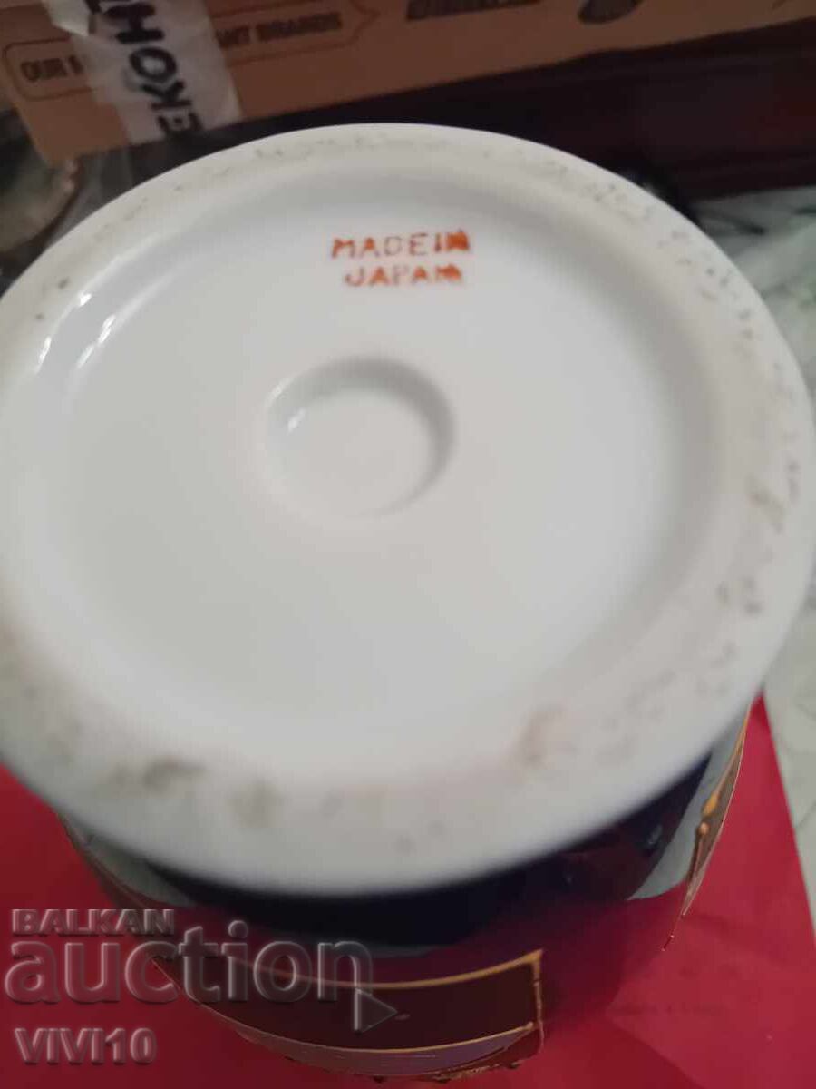 Доставка на Старинна ваза сатцума 20см