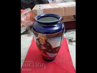 Antique Satsuma vase 20cm