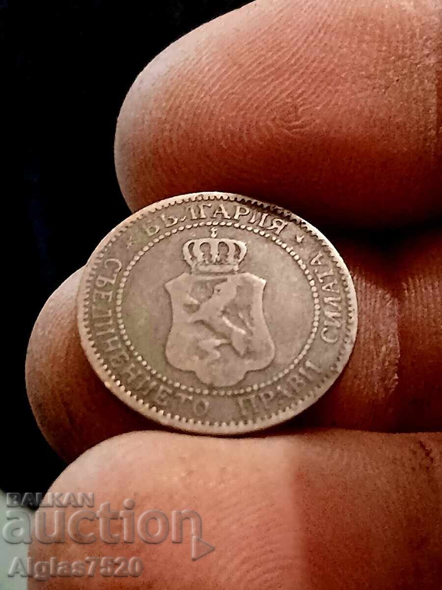2 stotinki 1901 cupru cu preț € 1.00 | 1.96 BGN