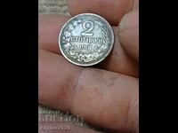 2 stotinki 1901 cupru