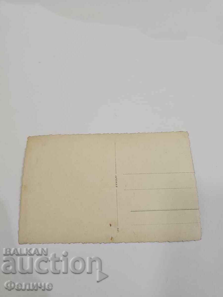 Livrarea Carte poștală foto regală bulgărească - Ofițer de infanterie