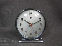 OLD RETRO SOC MECHANICAL ALARM CLOCK DIAMOND CHINA