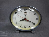 OLD RETRO SOC MECHANICAL ALARM CLOCK POLARIS CHINA