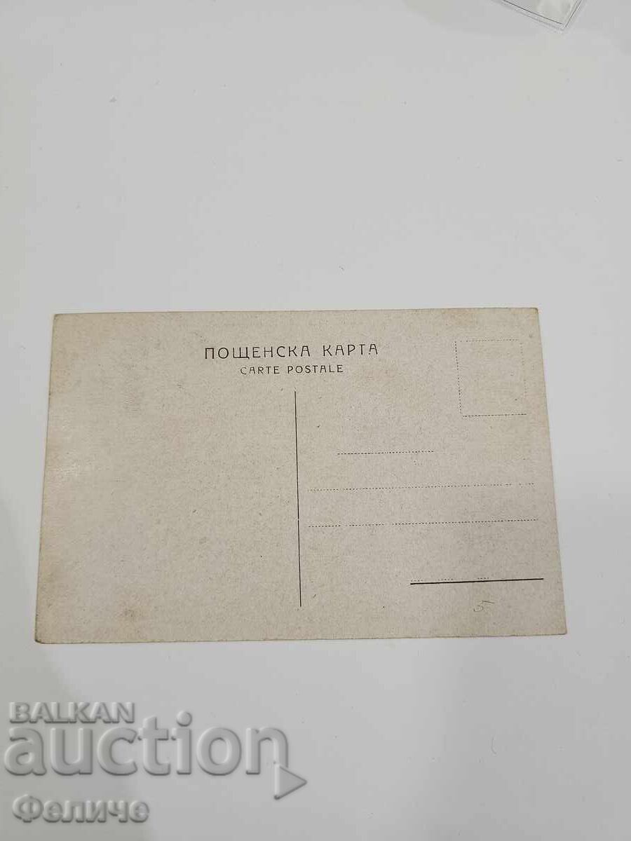 Livrarea Carte poștală regală rară Crucea Roșie a Tineretului