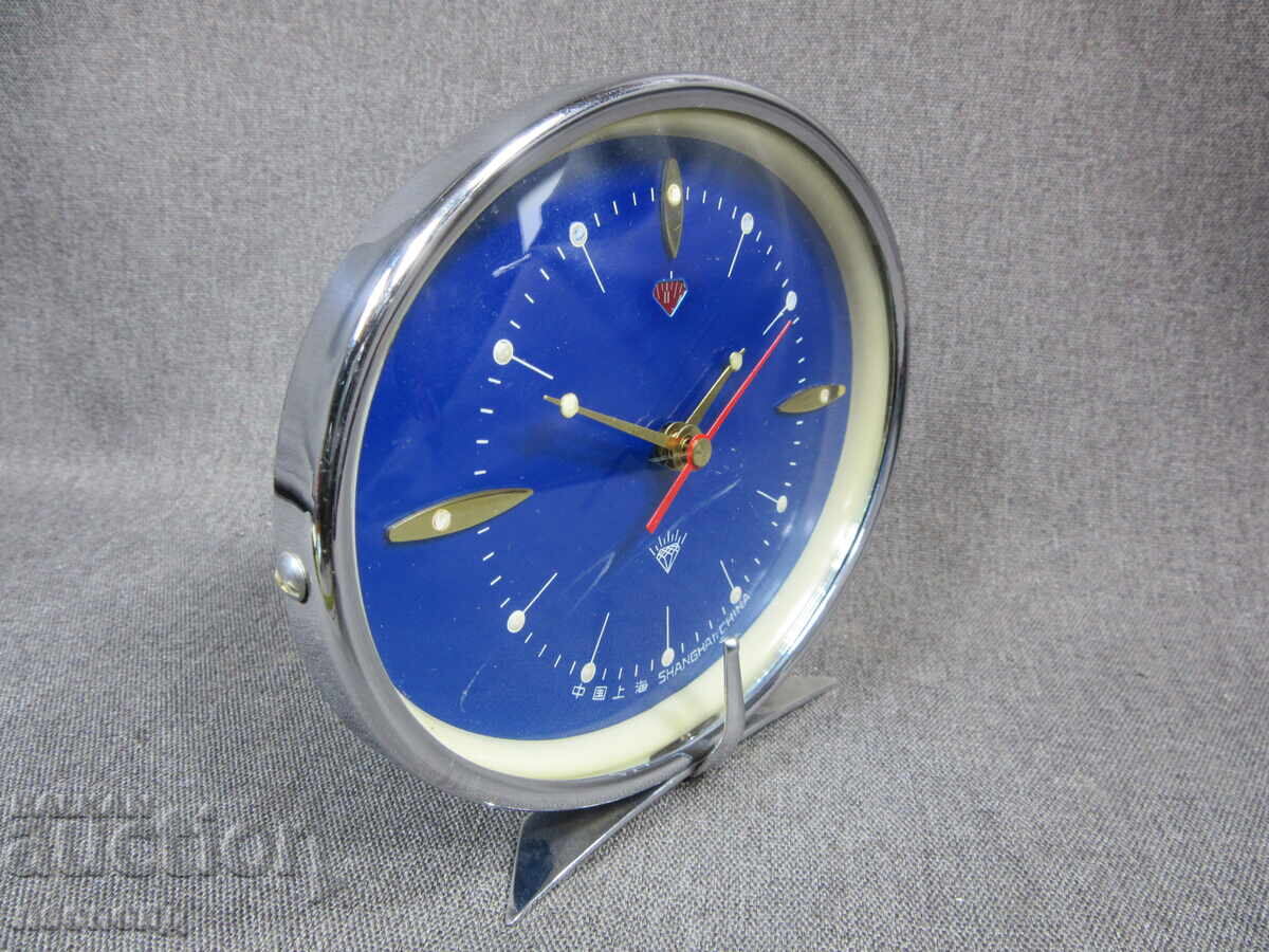 Licitație VECHI CEAS MECANIC CU ALARMĂ RETRO SOC DIAMOND CHINA