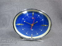 OLD RETRO SOC MECHANICAL ALARM CLOCK DIAMOND CHINA