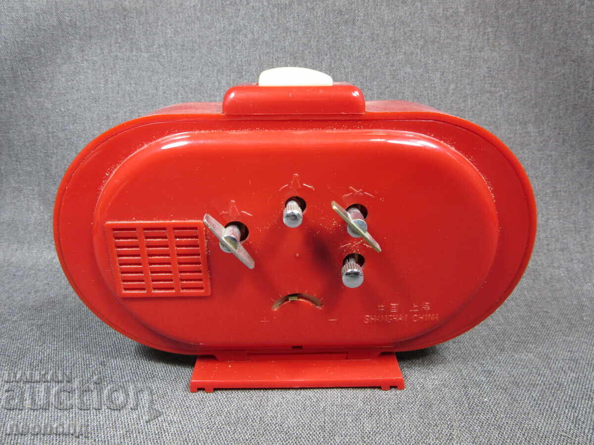 Livrarea VECHI CEAS MECANIC CU ALARMĂ RETRO SOC DIAMOND CHINA