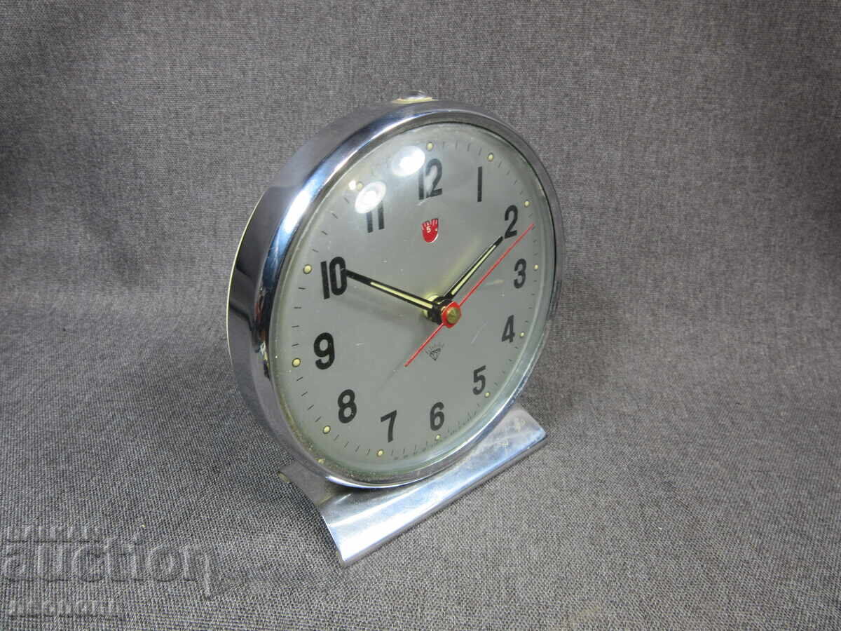 Licitație VECHI CEAS MECANIC CU ALARMĂ RETRO SOC DIAMOND CHINA