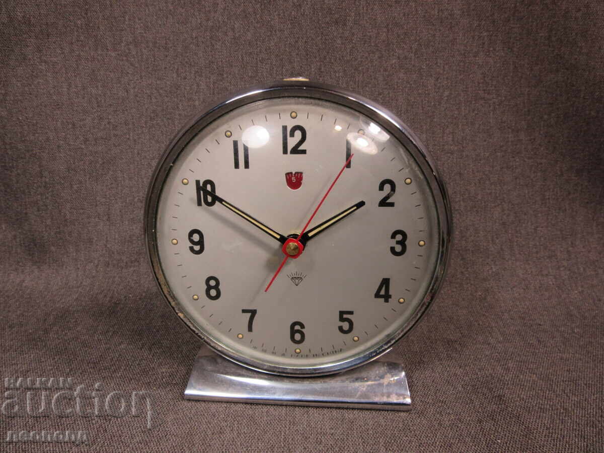 VECHI CEAS MECANIC CU ALARMĂ RETRO SOC DIAMOND CHINA