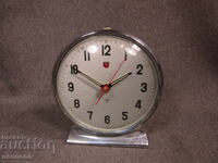 OLD RETRO SOC MECHANICAL ALARM CLOCK DIAMOND CHINA