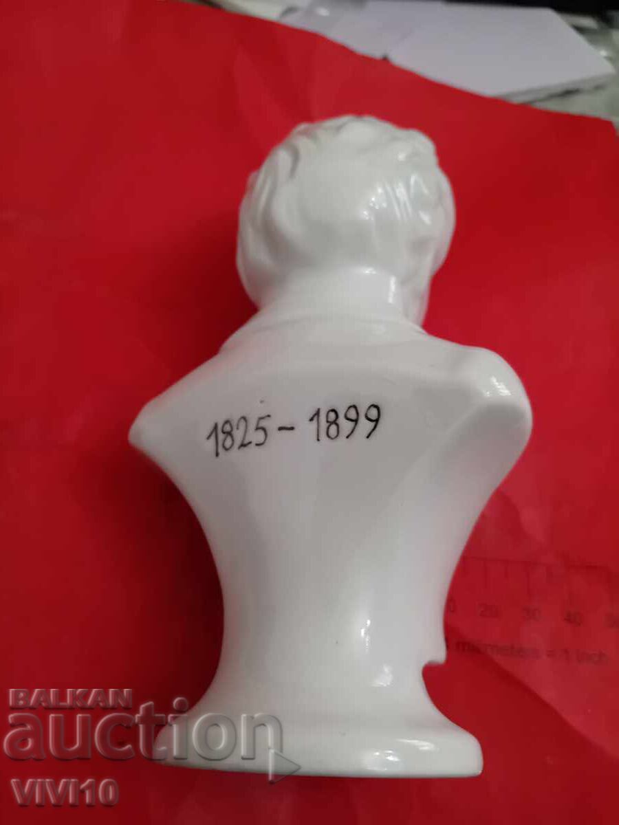 Licitație Figurină de porțelan veche, marcată