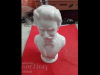 Antique porcelain figure, marked